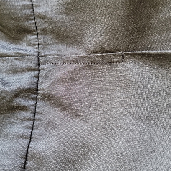 Allison Woods 22W Gray dress normcore - Picture 5 of 14